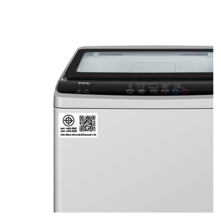 เครื่องซักผ้าฝาบน TCL F708TLG 8 กก. สีเทา_11