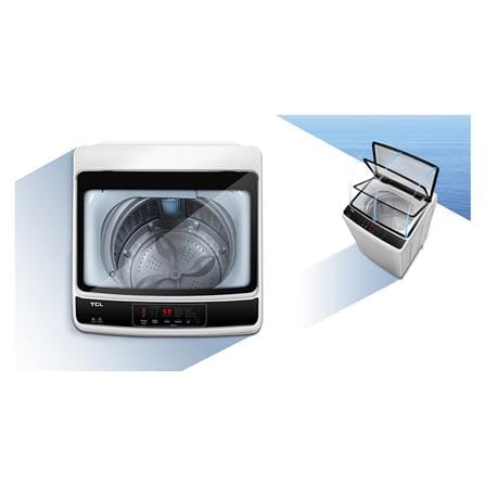 เครื่องซักผ้าฝาบน TCL F708TLG 8 กก. สีเทา_7