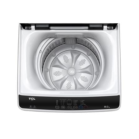 เครื่องซักผ้าฝาบน TCL F708TLG 8 กก. สีเทา_5