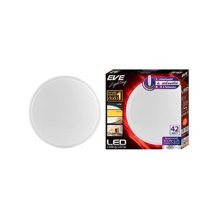 ไฟเพดาน LED EVE 570962 20 นิ้ว 42 วัตต์ DAYLIGHT/COOL WHITE/WARM WHITE สีขาว_4