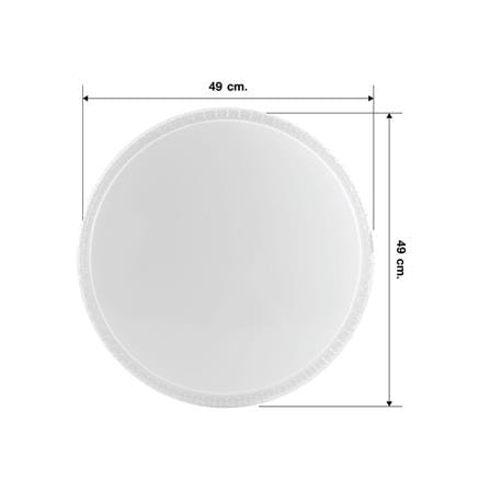 ไฟเพดาน LED EVE 570962 20 นิ้ว 42 วัตต์ DAYLIGHT/COOL WHITE/WARM WHITE สีขาว_6
