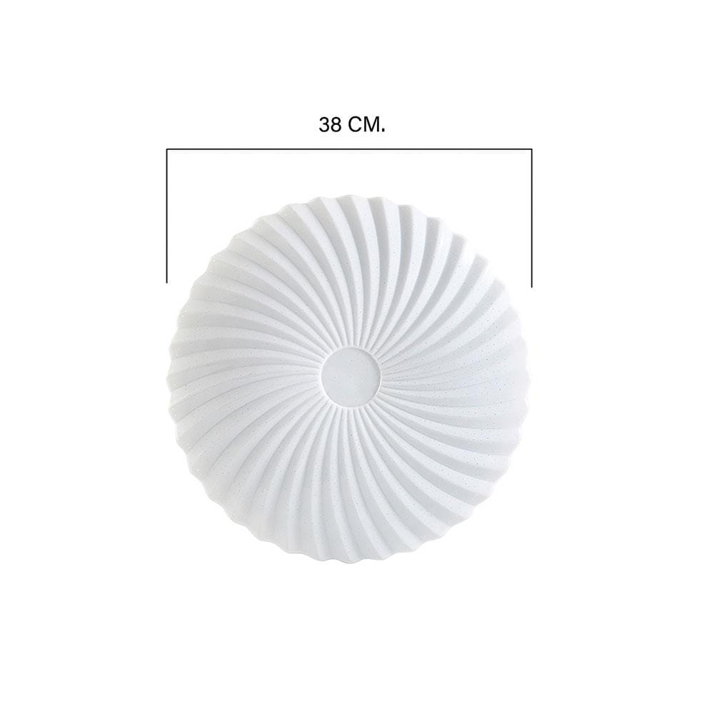 ไฟเพดาน LED EVE 570870 15 นิ้ว 36 วัตต์ DAYLIGHT/COOL WHITE/WARM WHITE สีขาว