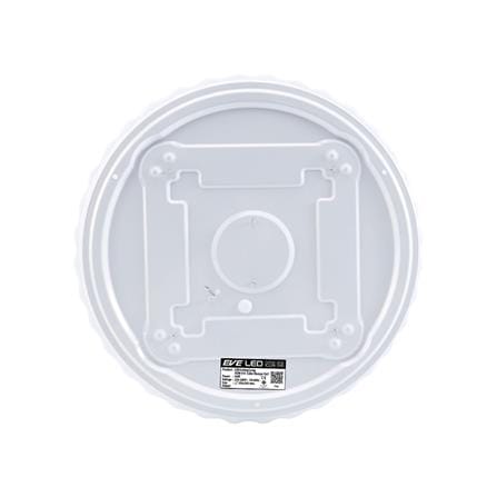 ไฟเพดาน LED EVE 570870 15 นิ้ว 36 วัตต์ DAYLIGHT/COOL WHITE/WARM WHITE สีขาว_1