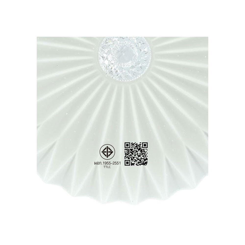 ไฟเพดาน LED SHINING S-CE03600C-1CC 15 นิ้ว 36 วัตต์ DAYLIGHT/COOL WHITE/WARM WHITE สีขาว
