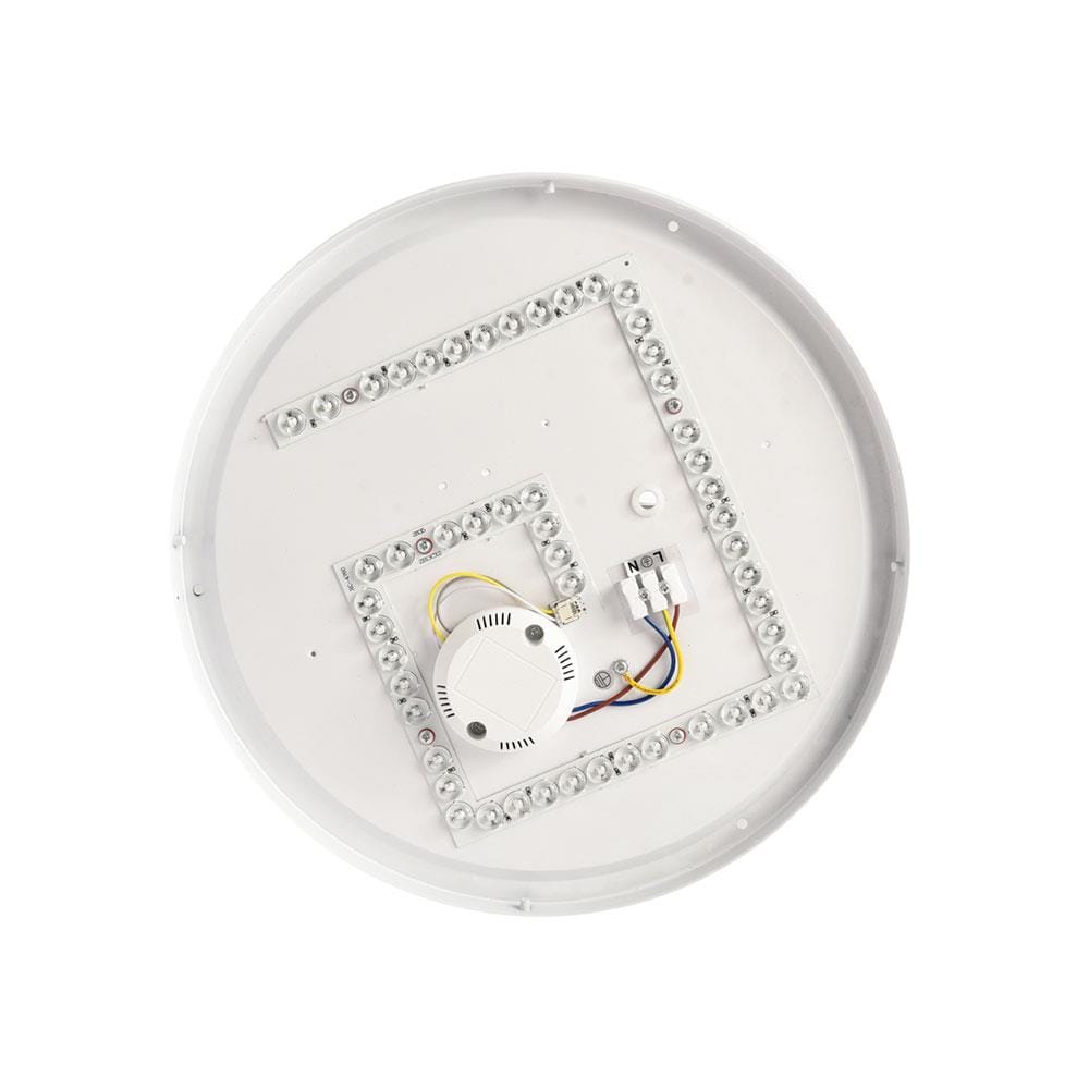 ไฟเพดาน LED SHINING S-CE03600C-1CC 15 นิ้ว 36 วัตต์ DAYLIGHT/COOL WHITE/WARM WHITE สีขาว