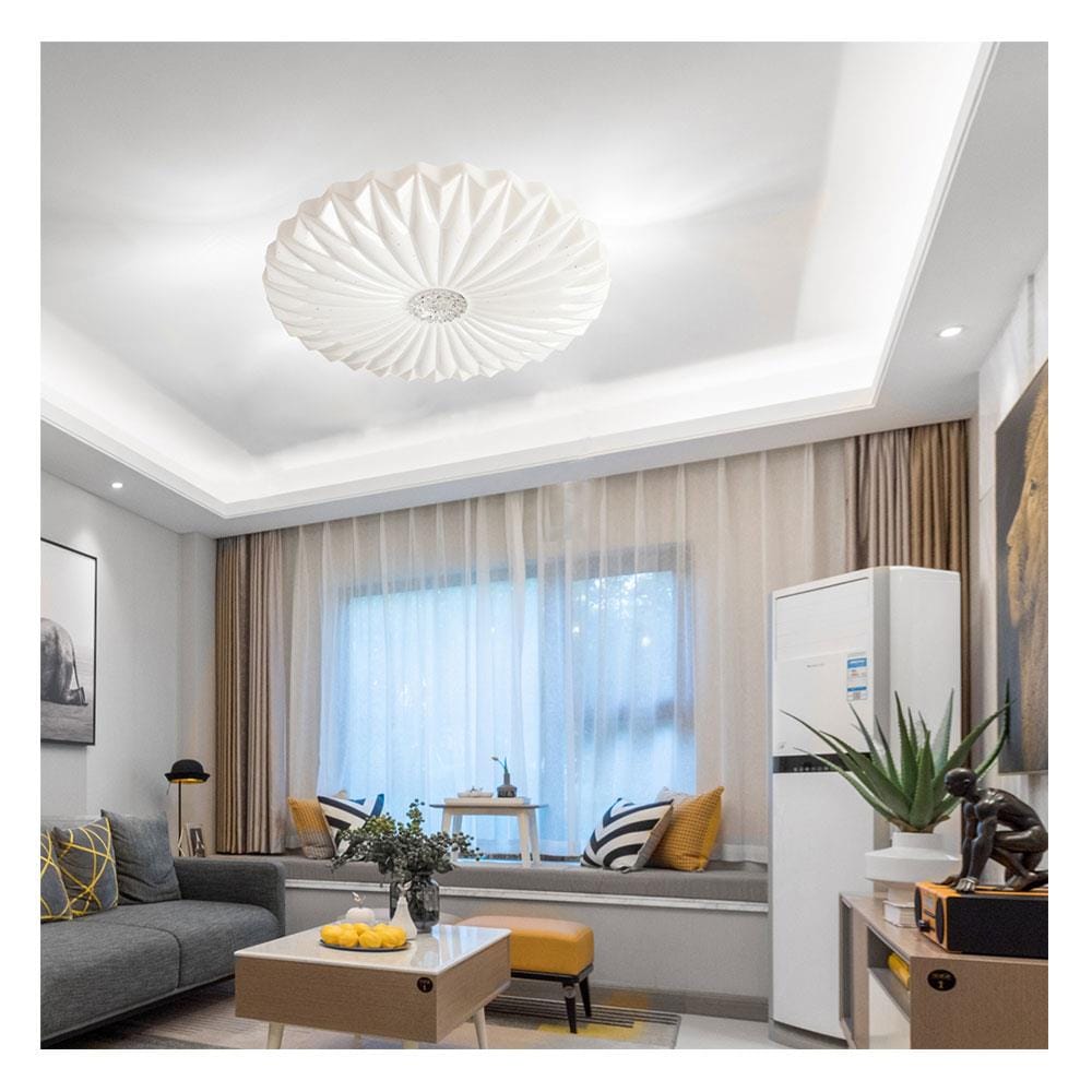 ไฟเพดาน LED SHINING S-CE03600C-1CC 15 นิ้ว 36 วัตต์ DAYLIGHT/COOL WHITE/WARM WHITE สีขาว