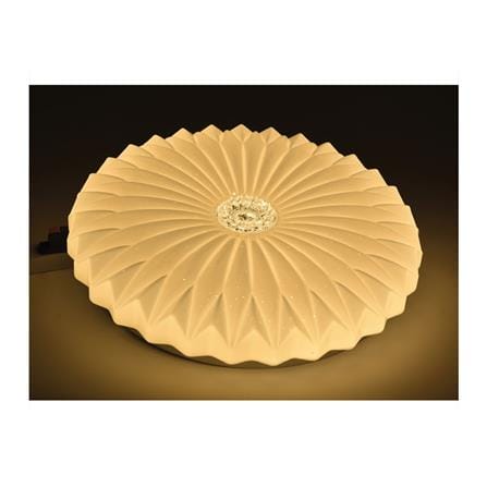 ไฟเพดาน LED SHINING S-CE03600C-1CC 15 นิ้ว 36 วัตต์ DAYLIGHT/COOL WHITE/WARM WHITE สีขาว_8