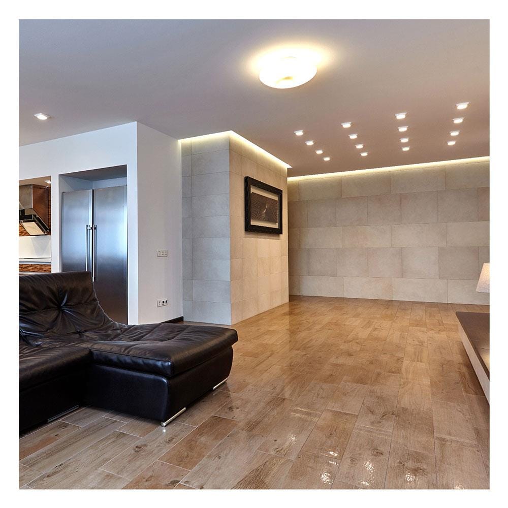 ไฟเพดาน LED EVE 570948 20 นิ้ว 42 วัตต์ DAYLIGHT/COOL WHITE/WARM WHITE สีขาว