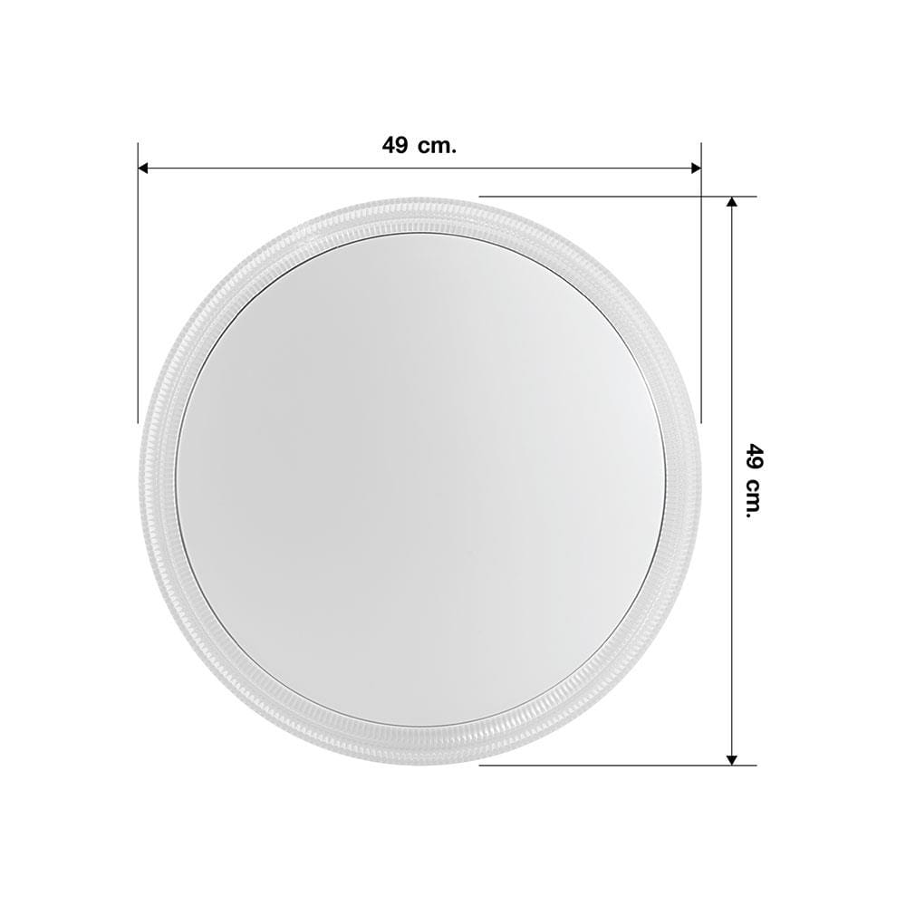 ไฟเพดาน LED EVE 570948 20 นิ้ว 42 วัตต์ DAYLIGHT/COOL WHITE/WARM WHITE สีขาว