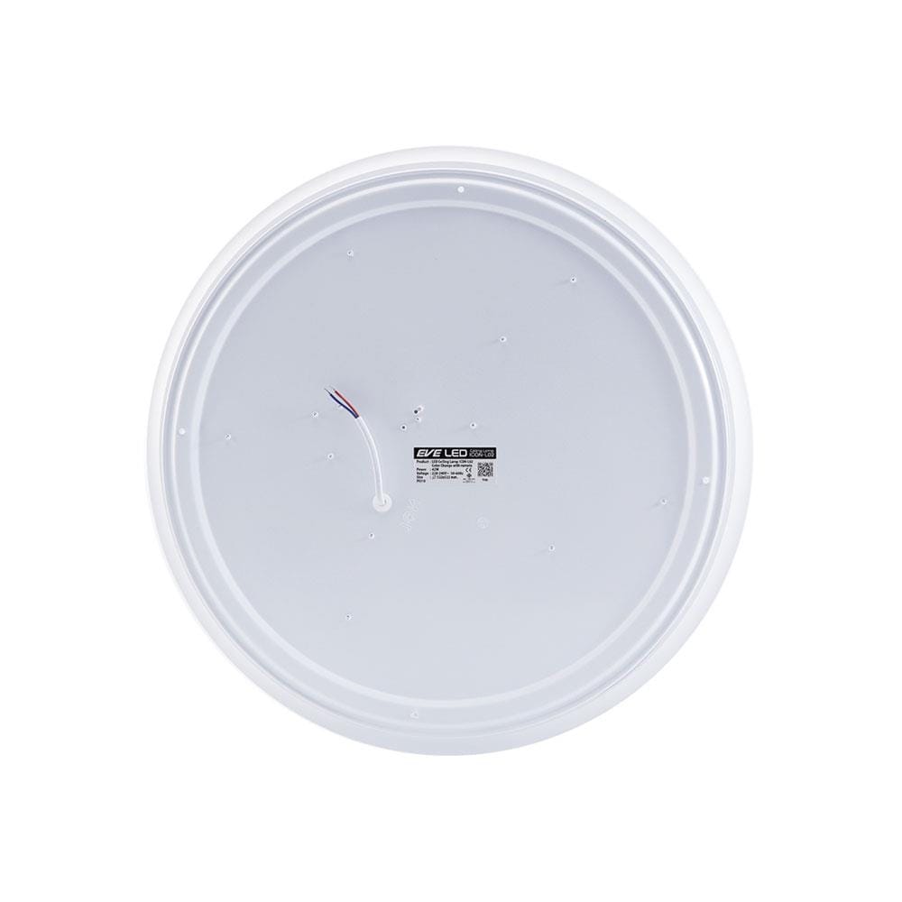 ไฟเพดาน LED EVE 570931 20 นิ้ว 42 วัตต์ DAYLIGHT/COOL WHITE/WARM WHITE สีขาว