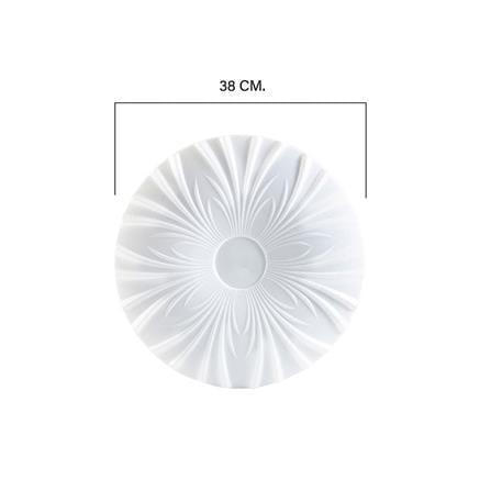 ไฟเพดาน LED EVE 570863 15 นิ้ว 36 วัตต์ DAYLIGHT/COOL WHITE/WARM WHITE สีขาว_6