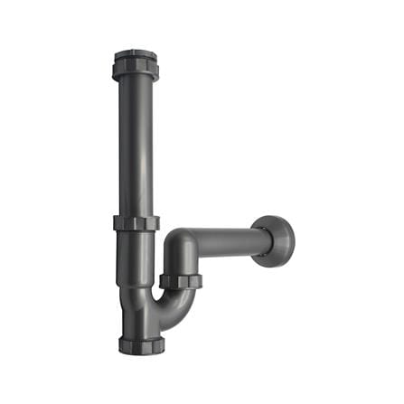 ท่อน้ำทิ้งอ่างล้างหน้ากระปุก DONMARK GL-5306 30 ซม._0