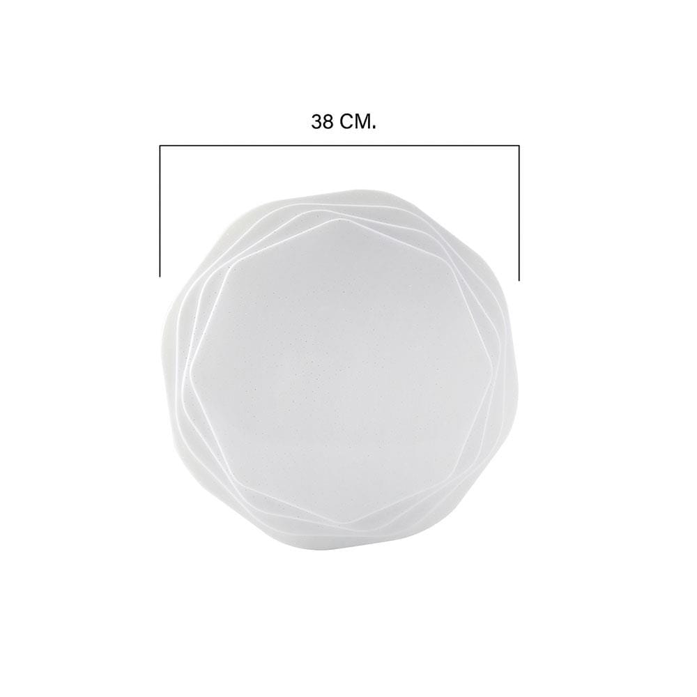 ไฟเพดาน LED EVE 570887 15 นิ้ว 36 วัตต์ DAYLIGHT/COOL WHITE/WARM WHITE สีขาว