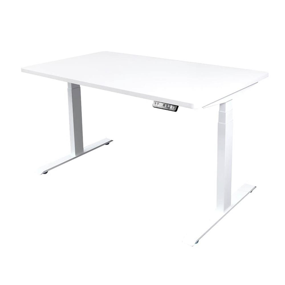D.I.Y. โต๊ะทำงานปรับระดับ BEWELL ERGO 140X75 ซม. สีขาว