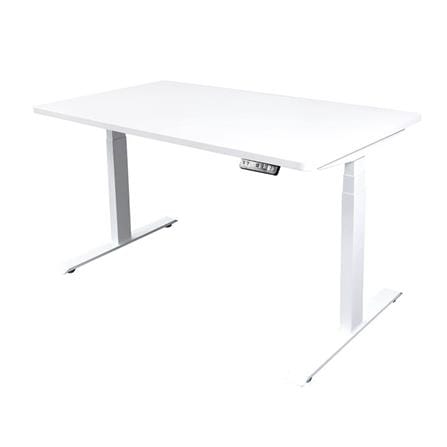 D.I.Y. โต๊ะทำงานปรับระดับ BEWELL ERGO 140X75 ซม. สีขาว_0
