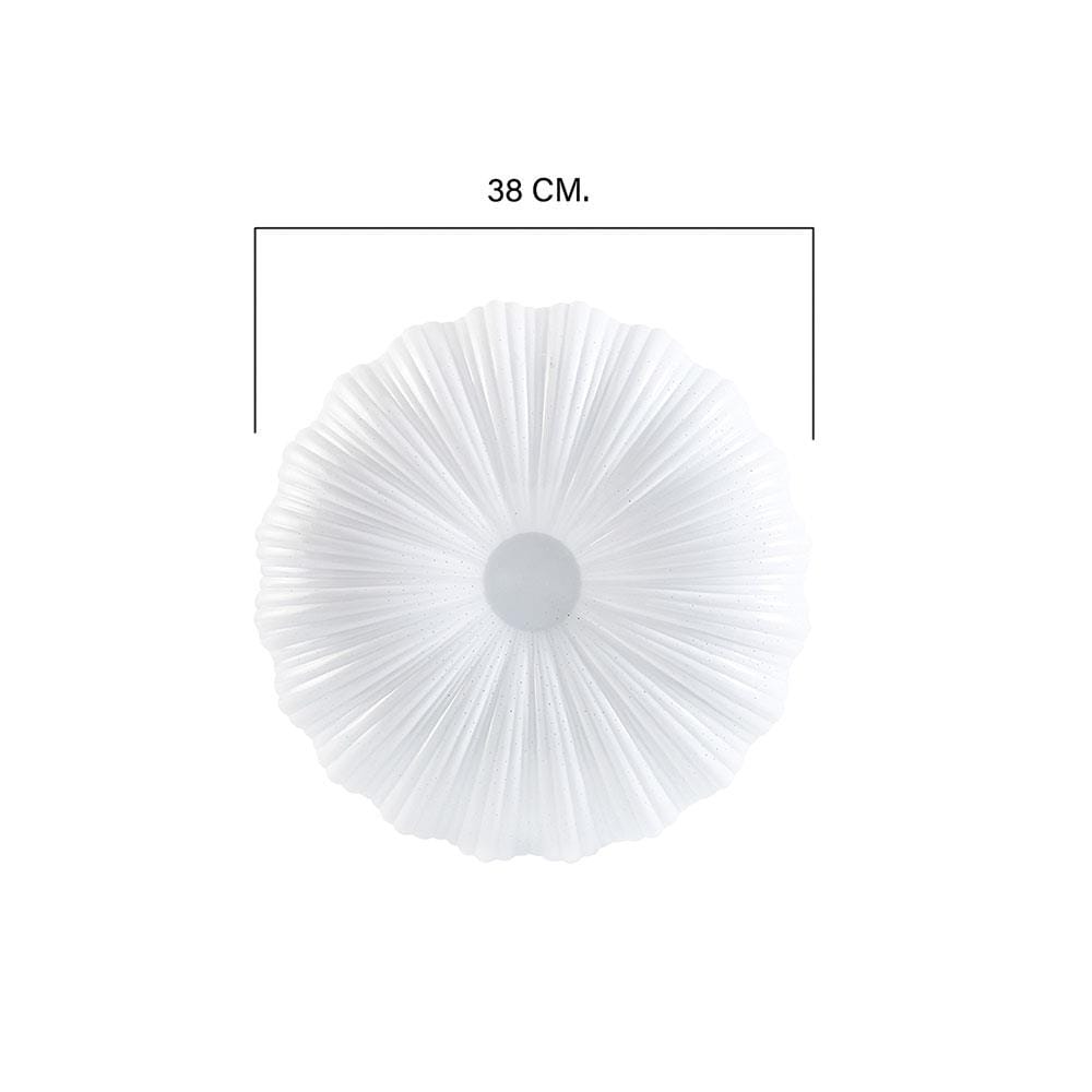 ไฟเพดาน LED EVE 570856 15 นิ้ว 36 วัตต์ DAYLIGHT/COOL WHITE/WARM WHITE สีขาว