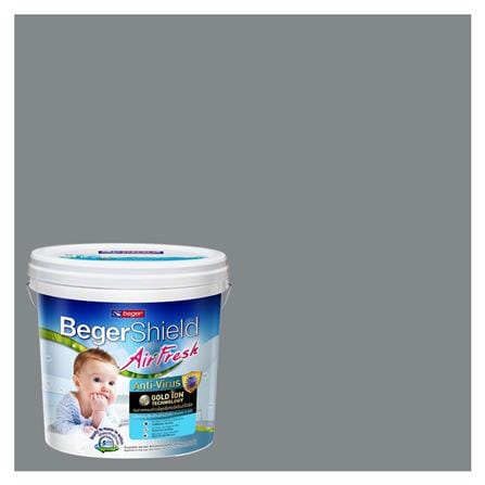 สีน้ำทาภายใน ชนิดกึ่งเงา BEGER AIRFRESH GOLD BASE C 139-5 สี SUIT OF ARMOR 9 ลิตร