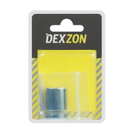 ตัวยึดแผ่นโชว์ DEXZON GF-2020 สีโครม_2