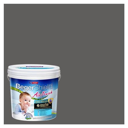 สีน้ำทาภายใน ชนิดกึ่งเงา BEGER AIRFRESH GOLD BASE D 140-5 สี THORWOOD 9 ลิตร_0