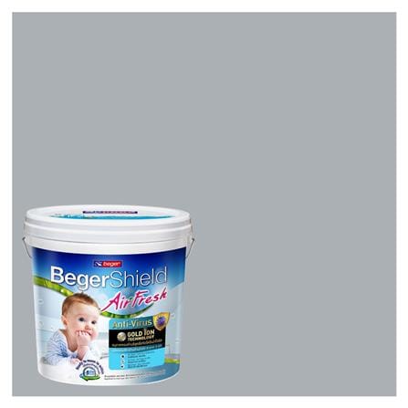 สีน้ำทาภายใน ชนิดกึ่งเงา BEGER AIRFRESH GOLD BASE C 135-3 สี MINERAL MINE 9 ลิตร_0