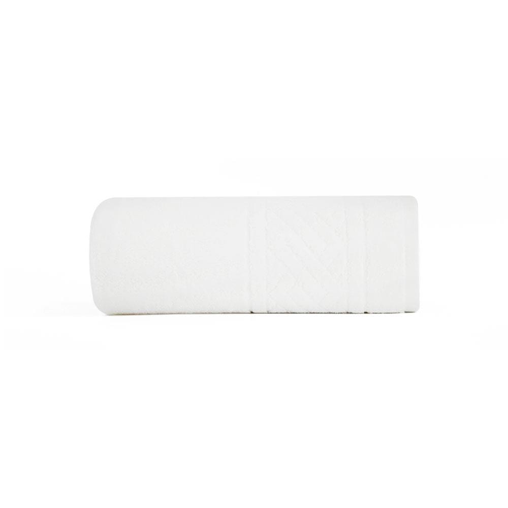 ผ้าขนหนู FROLINA SPACESPUN 15X31 นิ้ว สีขาว