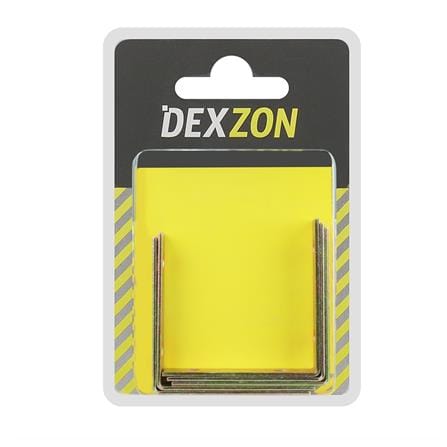 เหล็กฉากตัว L DEXZON SA-1570 15X70 มม. 4 รู แพ็ก 5 ชิ้น_2