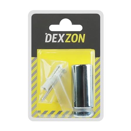 ยึดแผ่นโชว์ DEXZON GF-2040 สีโครม_2