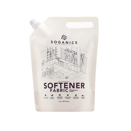 รีฟิลปรับผ้านุ่มลาเวนเดอร์ SOGANICS 1.5 ลิตร