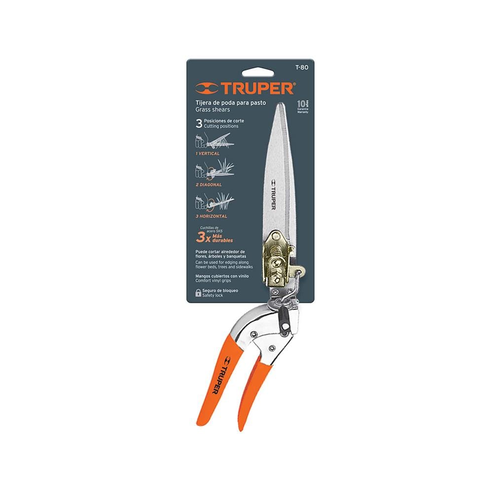 กรรไกรตัดหญ้า TRUPER 18452 T-80 13 นิ้ว