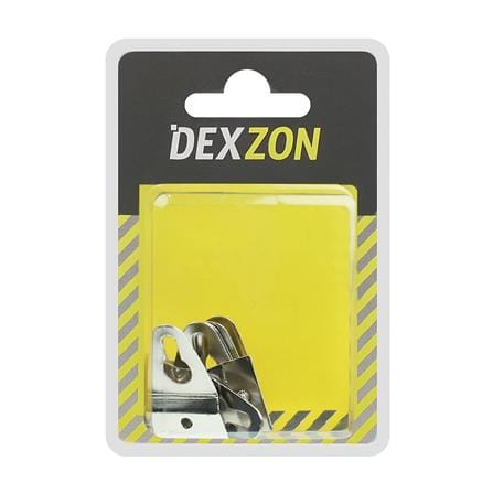 ตัวแขวนหลังกรอบรูป DEXZON FA-025W แพ็ก 10 ชิ้น_2