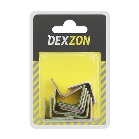 เหล็กฉากตัว L DEXZON SA-4S 2 รู แพ็ก 10 ชิ้น_2