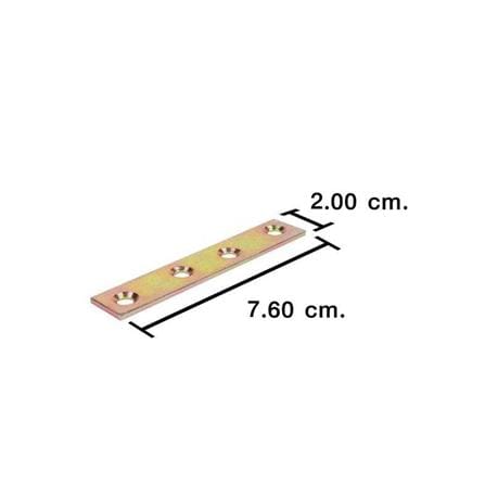 แผ่นรับชั้น DEXZON SP-1576Y แพ็ก 4 ชิ้น_3