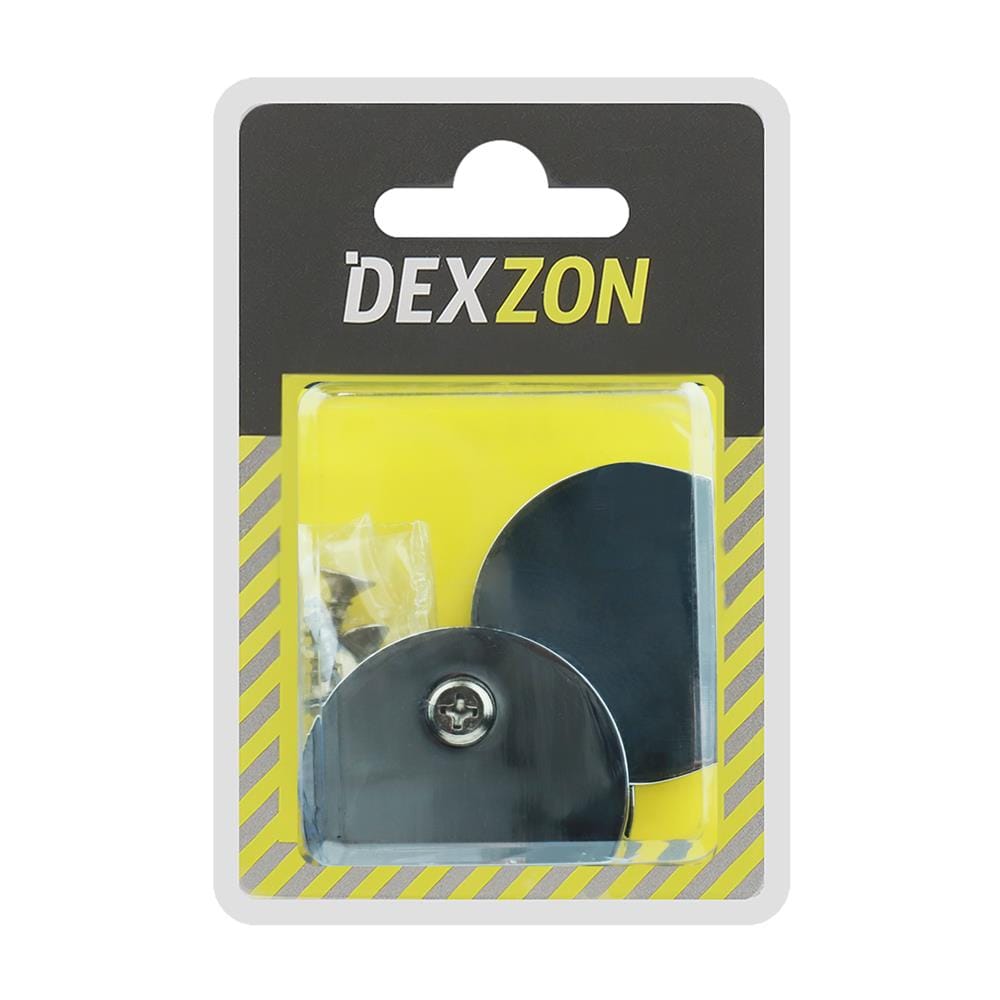 ปุ่มรับชั้น DEXZON GF-48CR-SKP สีโครม แพ็ก 2 ชิ้น