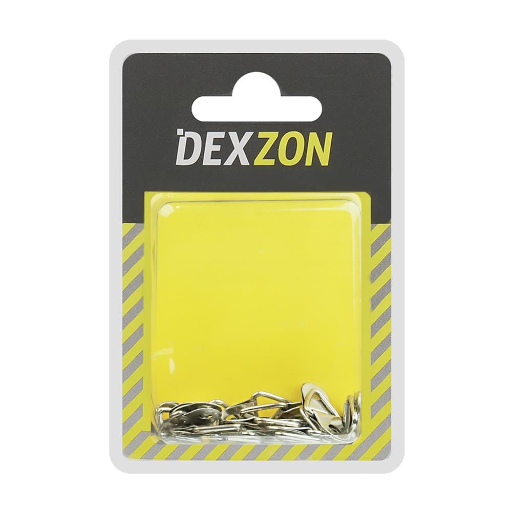 ตัวแขวนหลังกรอบรูป DEXZON FA-011 สีนิกเกิล แพ็ก 10 ชิ้น