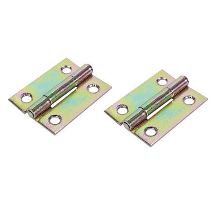 FIXED PIN BUTT HINGE DEXZON SH-100Y 4PCS