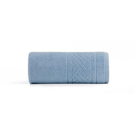 ผ้าขนหนู FROLINA SPACESPUN 30X55 นิ้ว สีฟ้า_1