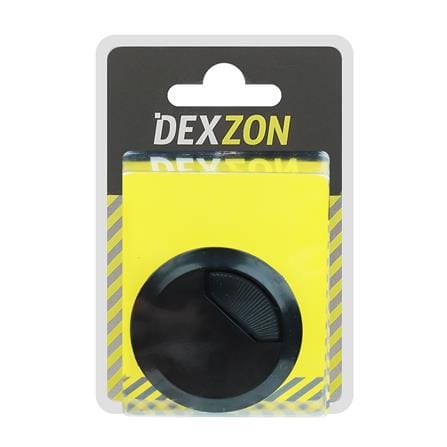 ช่องร้อยสายไฟกลม DEXZON CC-10 สีดำ_2