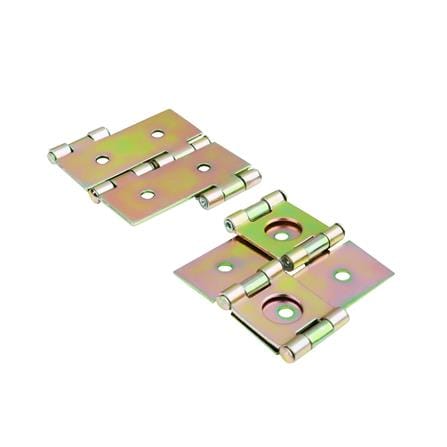 บานพับผีเสื้อถอดไม่ได้ DEXZON EH-10Y แพ็ก 2 ชิ้น