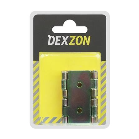 บานพับผีเสื้อถอดไม่ได้ DEXZON EH-10Y แพ็ก 2 ชิ้น_2
