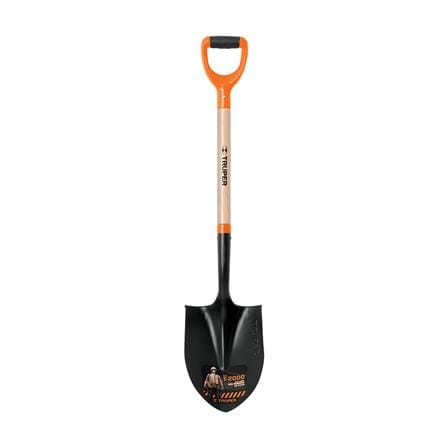 พลั่วปลายแหลม ด้ามไม้แอช TRUPER 17160 102.8 ซม._0