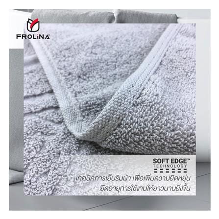 ผ้าขนหนู FROLINA SPACESPUN 15X31 นิ้ว สีกรมท่า_8