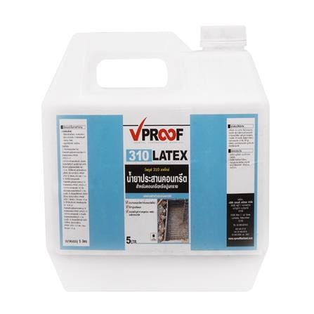 น้ำยาประสานคอนกรีต VPROOF 310 LATEX 5 ลิตร_0