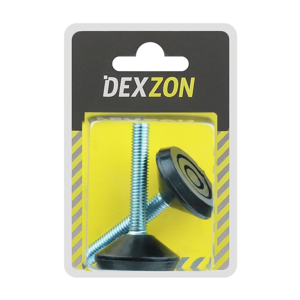 สกรูปรับระดับ DEXZON AS-81 8 มม. แพ็ก 2 ชิ้น