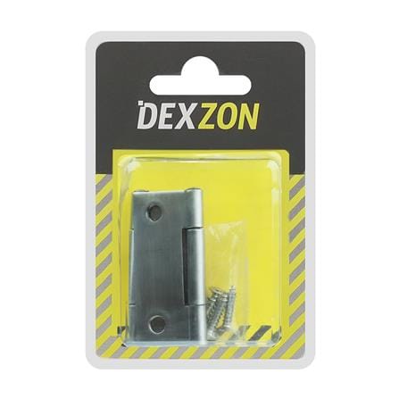 บานพับผีเสื้อถอดไม่ได้ DEXZON STL-H20 แพ็ก 2 ชิ้น_2