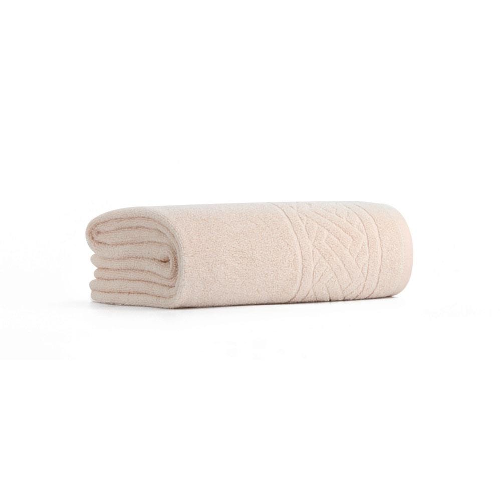 ผ้าขนหนู FROLINA SPACESPUN 30X55 นิ้ว สีครีม