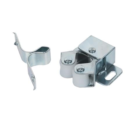 กันชนก้ามปูล้อยื่น DEXZON SM-50 สีซิงค์ขาว แพ็ก 4 ชิ้น