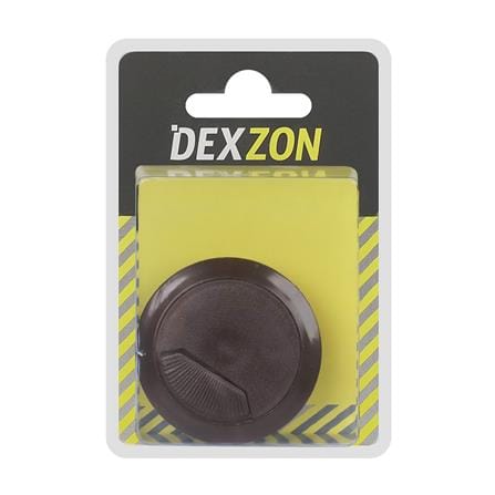 ช่องร้อยสายไฟกลม DEXZON CC- 10 สีน้ำตาล_2