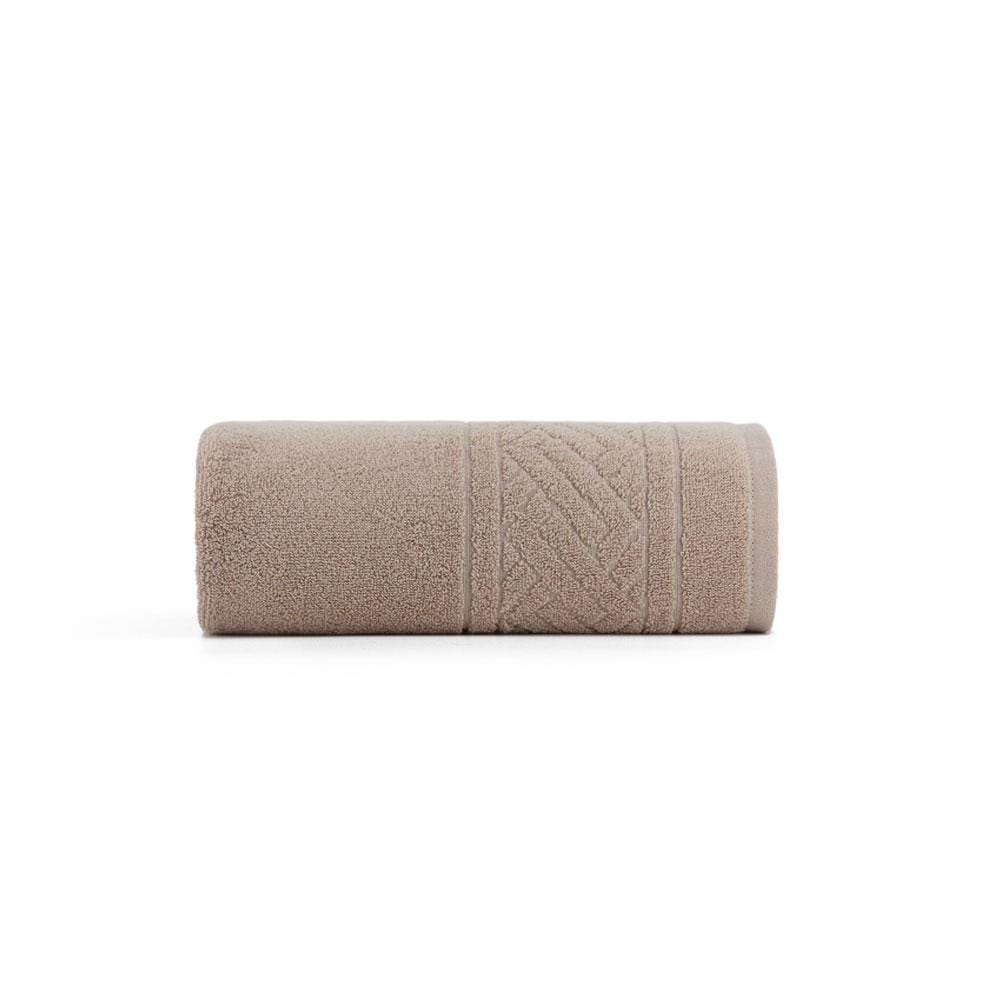 ผ้าขนหนู FROLINA SPACESPUN 30X55 นิ้ว สีน้ำตาล