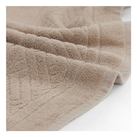 ผ้าขนหนู FROLINA SPACESPUN 30X55 นิ้ว สีน้ำตาล_3