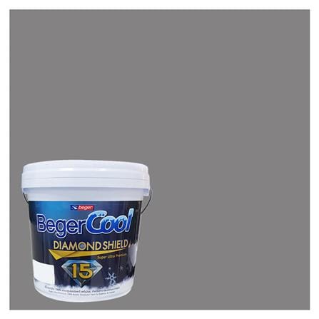 สีน้ำทาภายนอก BEGER COOL DIAMONDSHIELD 15 สี QUEEN OF ANGELS #140-4 กึ่งเงา 9 ลิตร_0